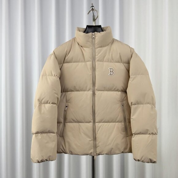 MLB Khaki Down Jacket - Picture 1 of 9